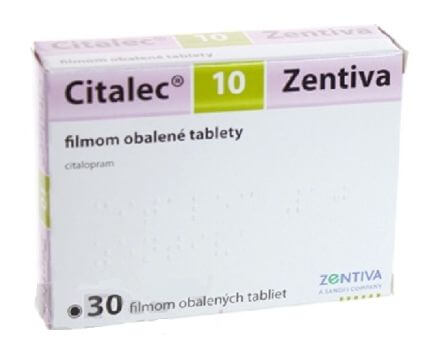 tabletki Citalec wspomagające przeciwdziałanie skutkom depresji