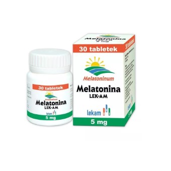 Melatonina w tabletkach