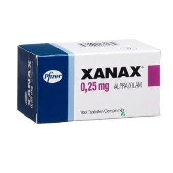 Lek na receptę Xanax